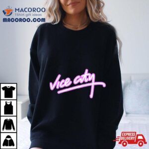 Grand Theft Auto Vice City Logo Tshirt