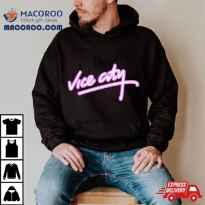 Grand Theft Auto Vice City Logo Tshirt