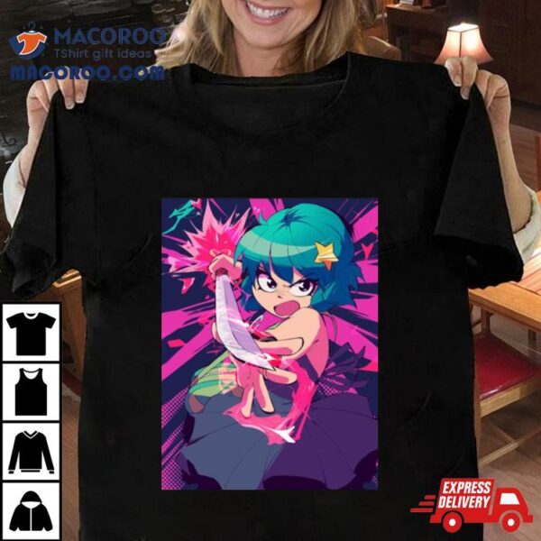 Graphic Ramona Scott Pilgrim Takes Off Anime Shirt