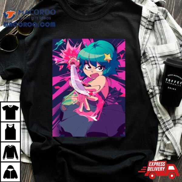 Graphic Ramona Scott Pilgrim Takes Off Anime Shirt