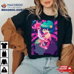 Graphic Ramona Scott Pilgrim Takes Off Anime Tshirt