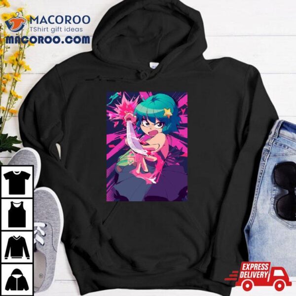 Graphic Ramona Scott Pilgrim Takes Off Anime Shirt