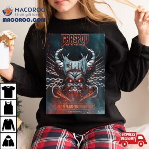 Graspop Metal Meeting Gmm24 20 To 23 June 2024 Dessel Belgium T Shirt 2 Graspop Metal Meeting Gmm To June Dessel Belgium Tshirt