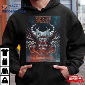 Graspop Metal Meeting Gmm24 20 To 23 June 2024 Dessel Belgium T Shirt 4 Graspop Metal Meeting Gmm To June Dessel Belgium Tshirt