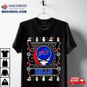 Grateful Dead Buffalo Bills Ugly Christmas Shirt