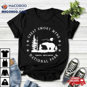 Great Smoky Mountains National Park Est 1934 Shirt