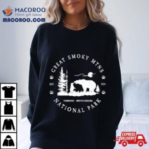 Great Smoky Mountains National Park Est Tshirt