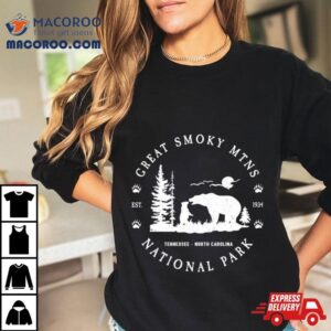 Great Smoky Mountains National Park Est Tshirt