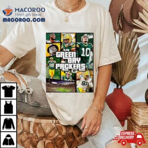 Green Bay Packers Grand Theft Auto Tshirt