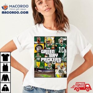 Green Bay Packers Grand Theft Auto Tshirt