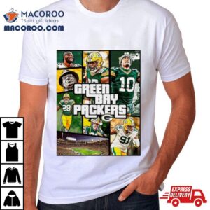 Green Bay Packers Grand Theft Auto Tshirt