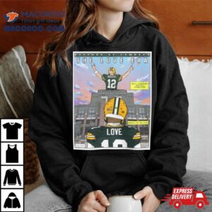 Green Bay Packers Jordan Love The Love Era Comic Tshirt