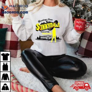 Greetings From Sunnydale Spike Buffy Tshirt