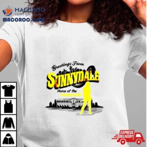 Greetings From Sunnydale Spike Buffy Tshirt