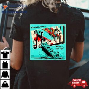 Greetings From Yemen Have A Safe Trip Tshirt