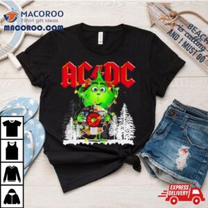 Grinch Acdc 2023 Merry Christmas Shirt