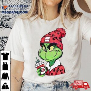 Grinch Boujee San Francisco Ers Tshirt