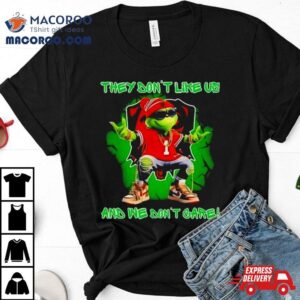 Grinch Cleveland Browns They Don T Like Us And We Don T Care Tshirt