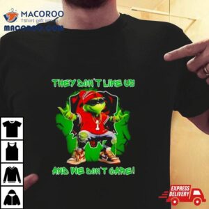 Grinch Cleveland Browns They Don T Like Us And We Don T Care Tshirt