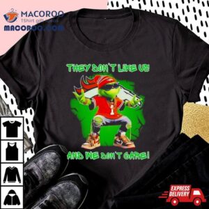 Grinch Denver Broncos They Don T Like Us And We Don T Care Tshirt