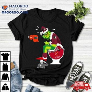 Grinch Florida State Seminoles Toilet Paper Florida Gators Semi Final Playoff Tshirt