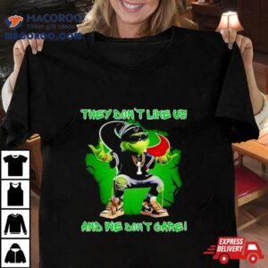 Grinch Houston Texans They Don’t Like Us And We Don’t Care Shirt