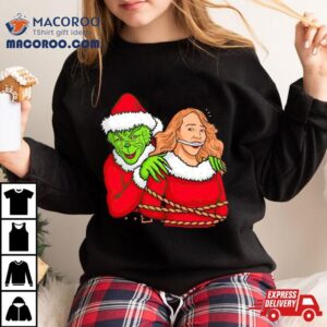 Grinch Mariah Carey Christmas Tshirt