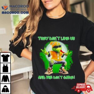 Grinch Pittsburgh Steelers They Don T Like Us And We Don T Care Tshirt