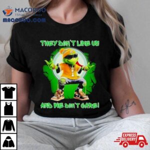 Grinch Pittsburgh Steelers They Don T Like Us And We Don T Care Tshirt