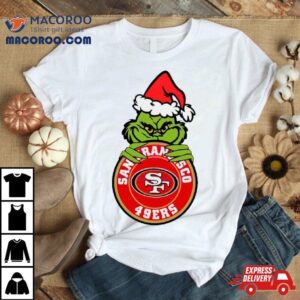 Grinch San Francisco Ers Circle Logo Tshirt