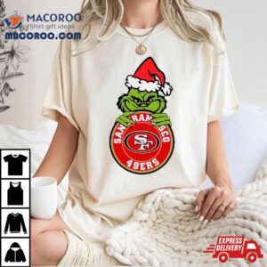 Grinch San Francisco Ers Circle Logo Tshirt