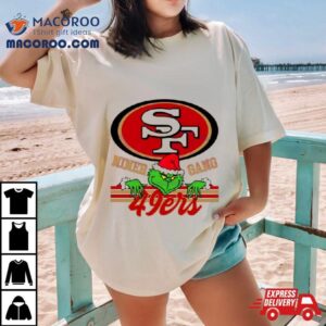 Grinch San Francisco Ers Niner Gang Tshirt