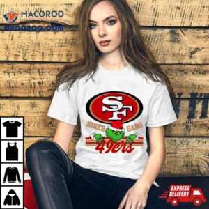 Grinch San Francisco Ers Niner Gang Tshirt