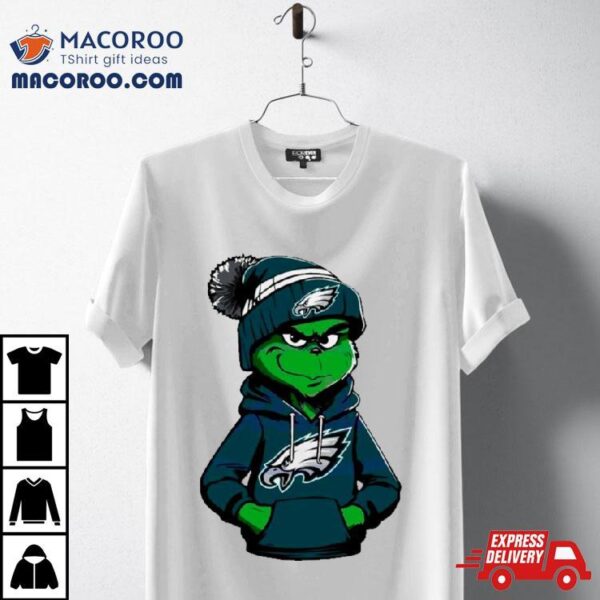 Grinch Wear Philadelphia Eagles Clothes Shirt