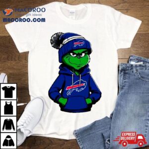 Grinch Wears Buffalo Bills Clothes Tshirt