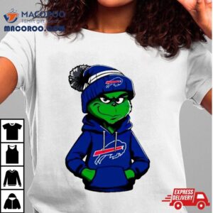 Grinch Wears Buffalo Bills Clothes Tshirt