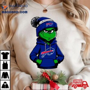 Grinch Wears Buffalo Bills Clothes Tshirt