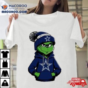 Grinch Wears Dallas Cowboys Clothes Tshirt