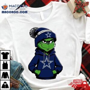 Grinch Wears Dallas Cowboys Clothes Tshirt