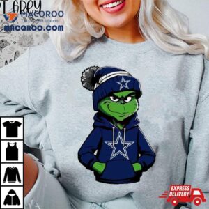 Grinch Wears Dallas Cowboys Clothes Tshirt