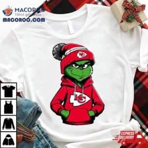 Grinch Wears Kansas City Chiefs Clothes Tshirt