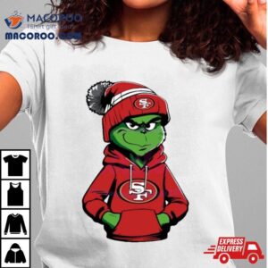 Grinch Wears San Francisco Ers Clothes Tshirt