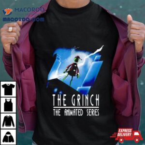 Grinch X Batman The Animated Series Tshirt