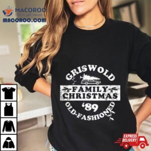 Griswold Old Fashioned Family Christmas Tshirt