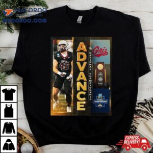 Grizzlies Montana Griz Football Are National Championship Bound Ncaa Poster Tshirt