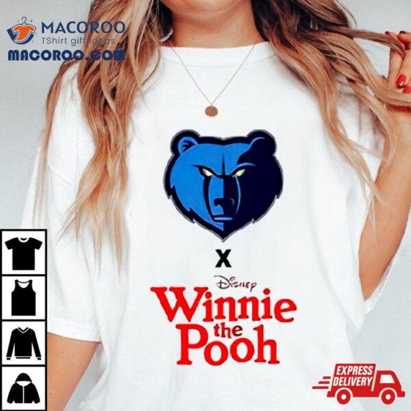 Grizzlies X Winnie The Pooh Shirt