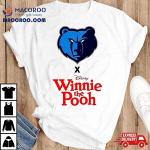 Grizzlies X Winnie The Pooh Shirt