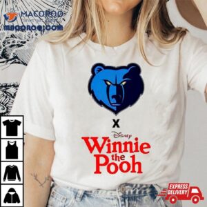 Grizzlies X Winnie The Pooh Tshirt