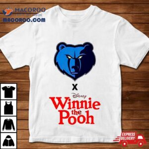 Grizzlies X Winnie The Pooh Tshirt