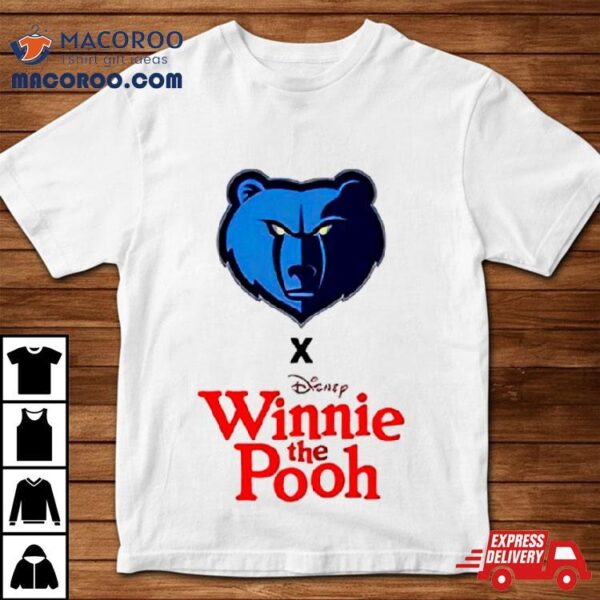 Grizzlies X Winnie The Pooh Shirt